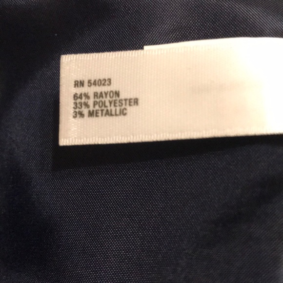 Gap Metallic/Gray/Black/White Skirt - Size 0 - $16 - Picture 3 of 7